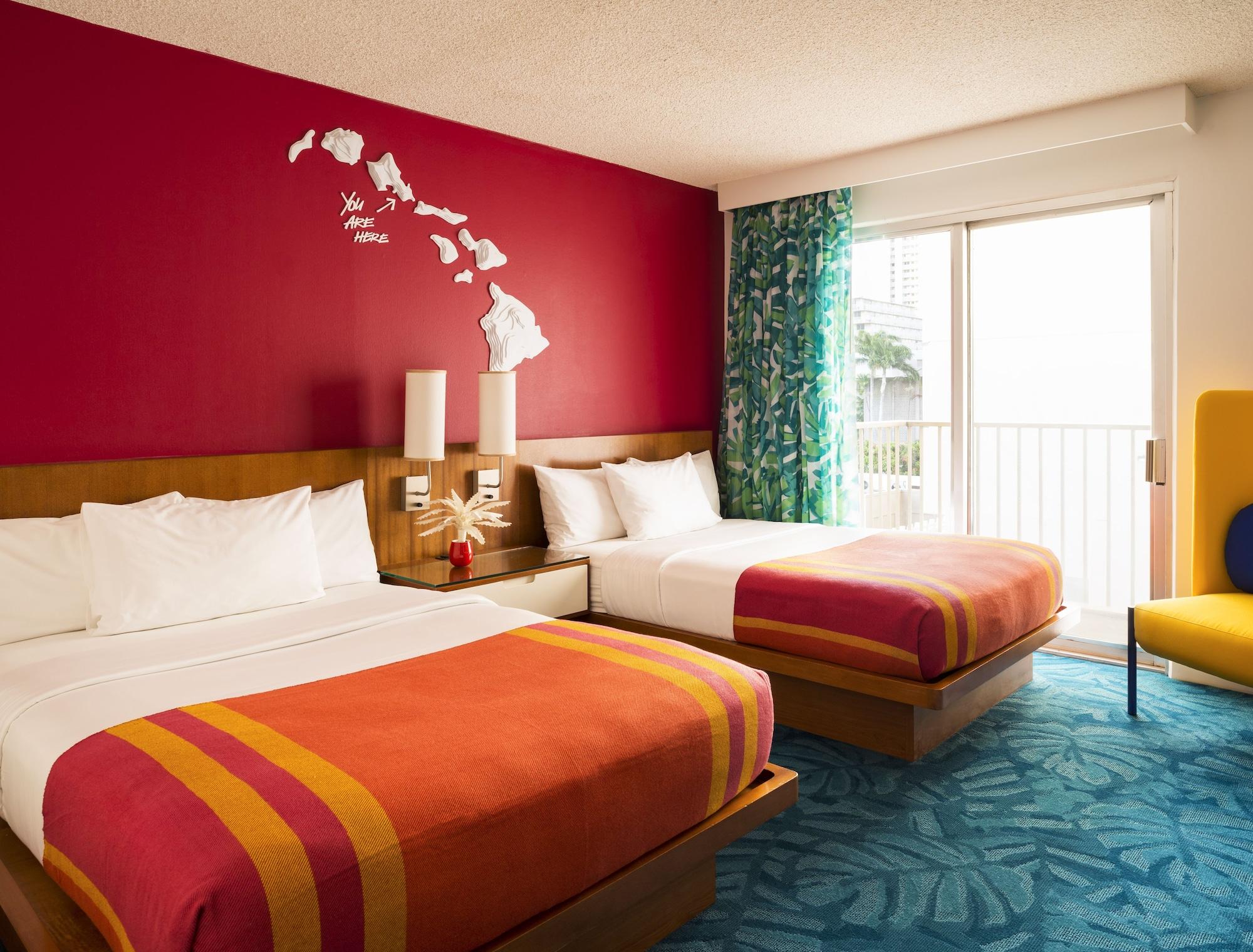 Shoreline Hotel Waikiki Honolulu Luaran gambar