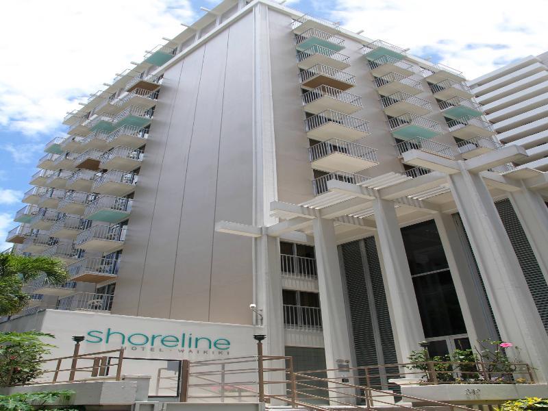 Shoreline Hotel Waikiki Honolulu Luaran gambar